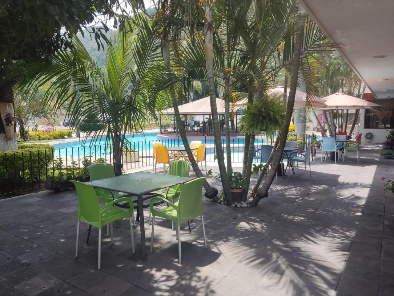 Hotel D' Alba Rio Blanco  Kültér fotó